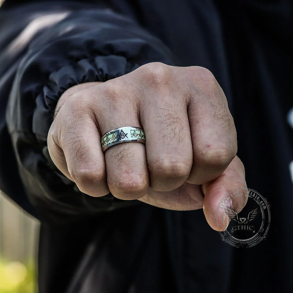 5047-luminous-ag-stainless-steel-masonic-ring-2.webp Luminous AG Stainless Steel Masonic Ring