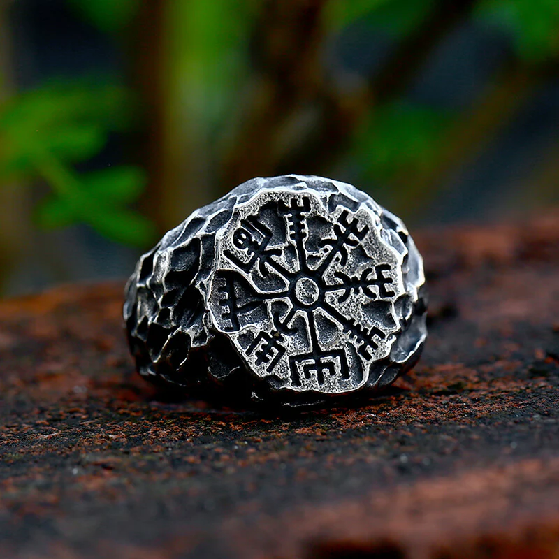5057-vegvisir-magic-compass-stainless-steel-viking-ring-1.webp Vegvisir Magic Compass Stainless Steel Viking Ring