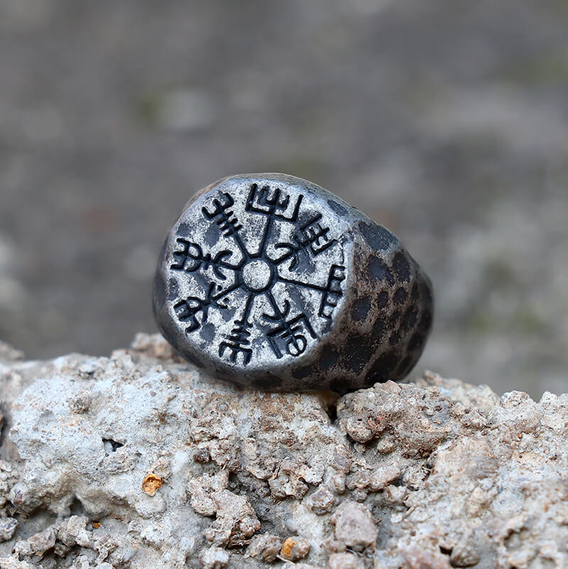 5057-vegvisir-magic-compass-stainless-steel-viking-ring-3.jpg Vegvisir Magic Compass Stainless Steel Viking Ring