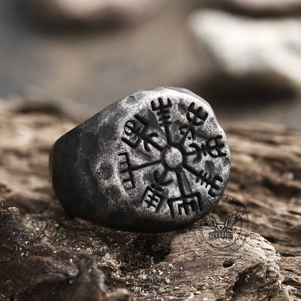 5057-vegvisir-magic-compass-stainless-steel-viking-ring-5.jpg Vegvisir Magic Compass Stainless Steel Viking Ring