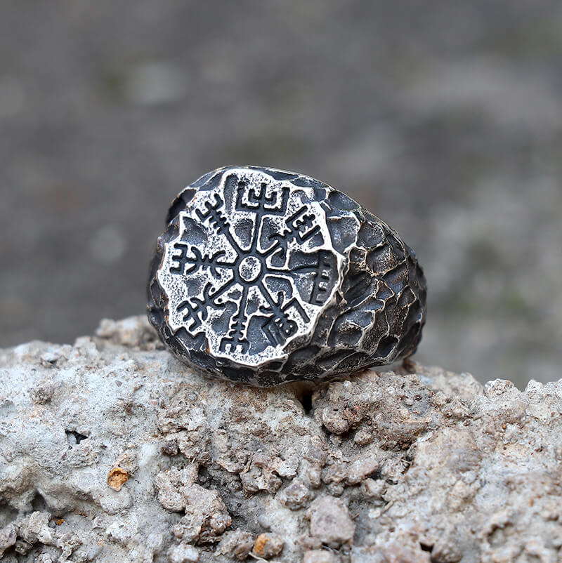 5058-a-7-a-7-variation-1.jpg Vegvisir Magic Compass Stainless Steel Viking Ring