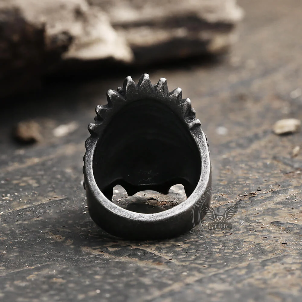 5074-indian-chief-stainless-steel-skull-ring-6.webp Indian Chief Stainless Steel Skull Ring