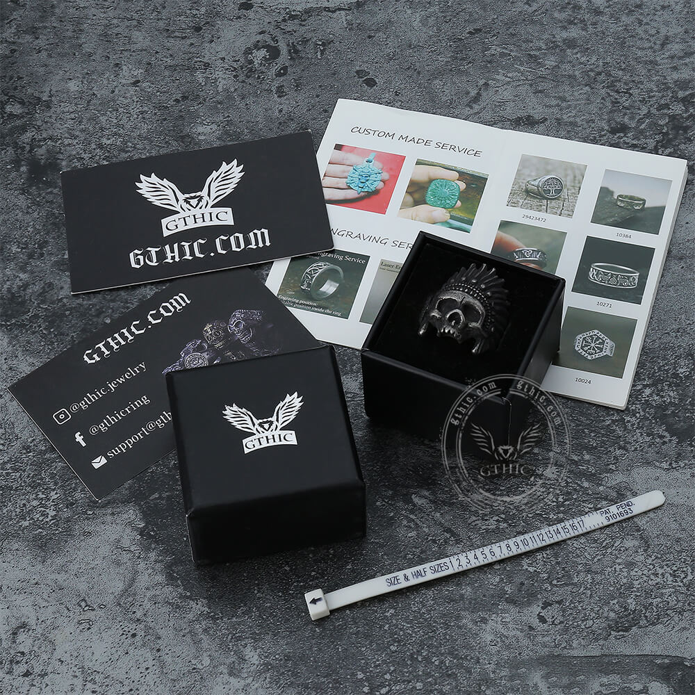 5074-indian-chief-stainless-steel-skull-ring-7.jpg Indian Chief Stainless Steel Skull Ring