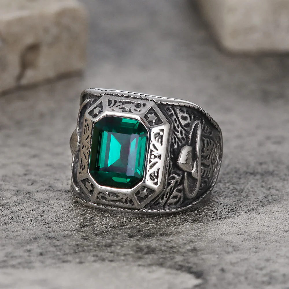 Cowboys Bull Stainless Steel Ring