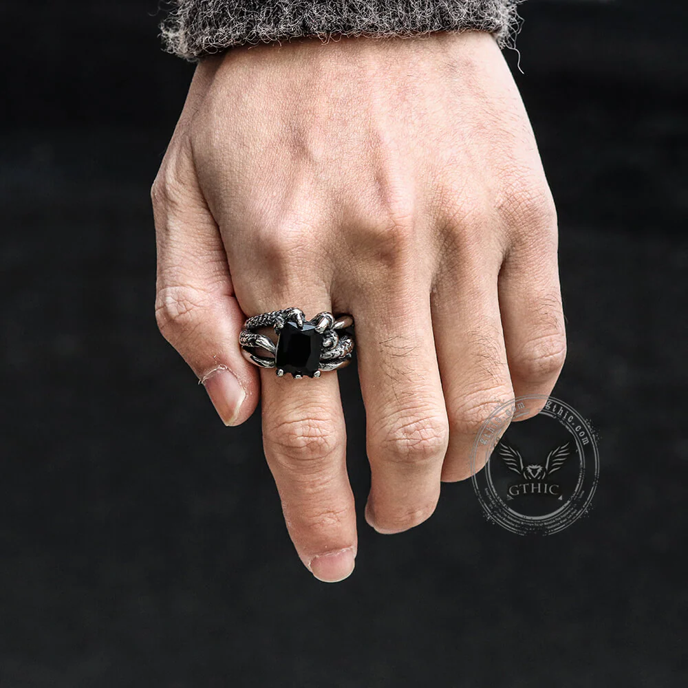 5244-gothic-dragon-claw-stainless-steel-gem-ring-4.webp Gothic Dragon Claw Stainless Steel Gem Ring