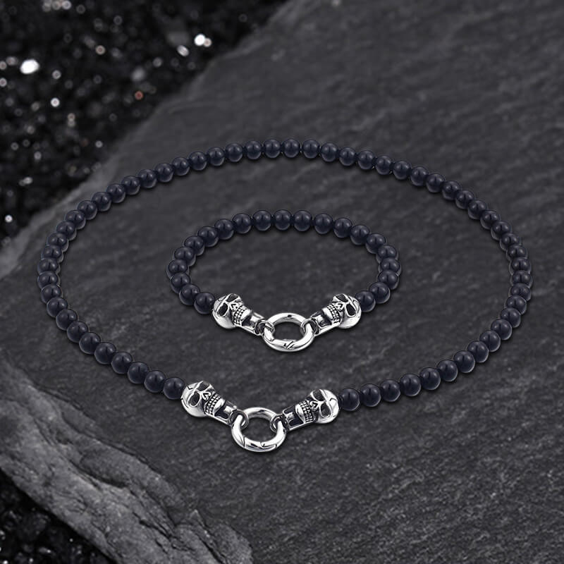 5263-stainless-steel-a-set-stainless-steel-a-set-variation-1.jpg Skull Round Bead Stainless Steel Jewelry Set