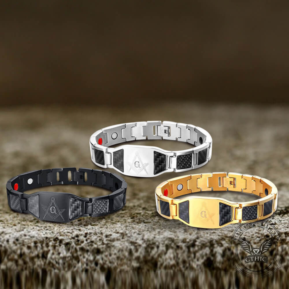 5264-ag-fiber-germanium-stone-stainless-steel-bracelet-2.jpg AG Fiber Germanium Stone Stainless Steel Bracelet