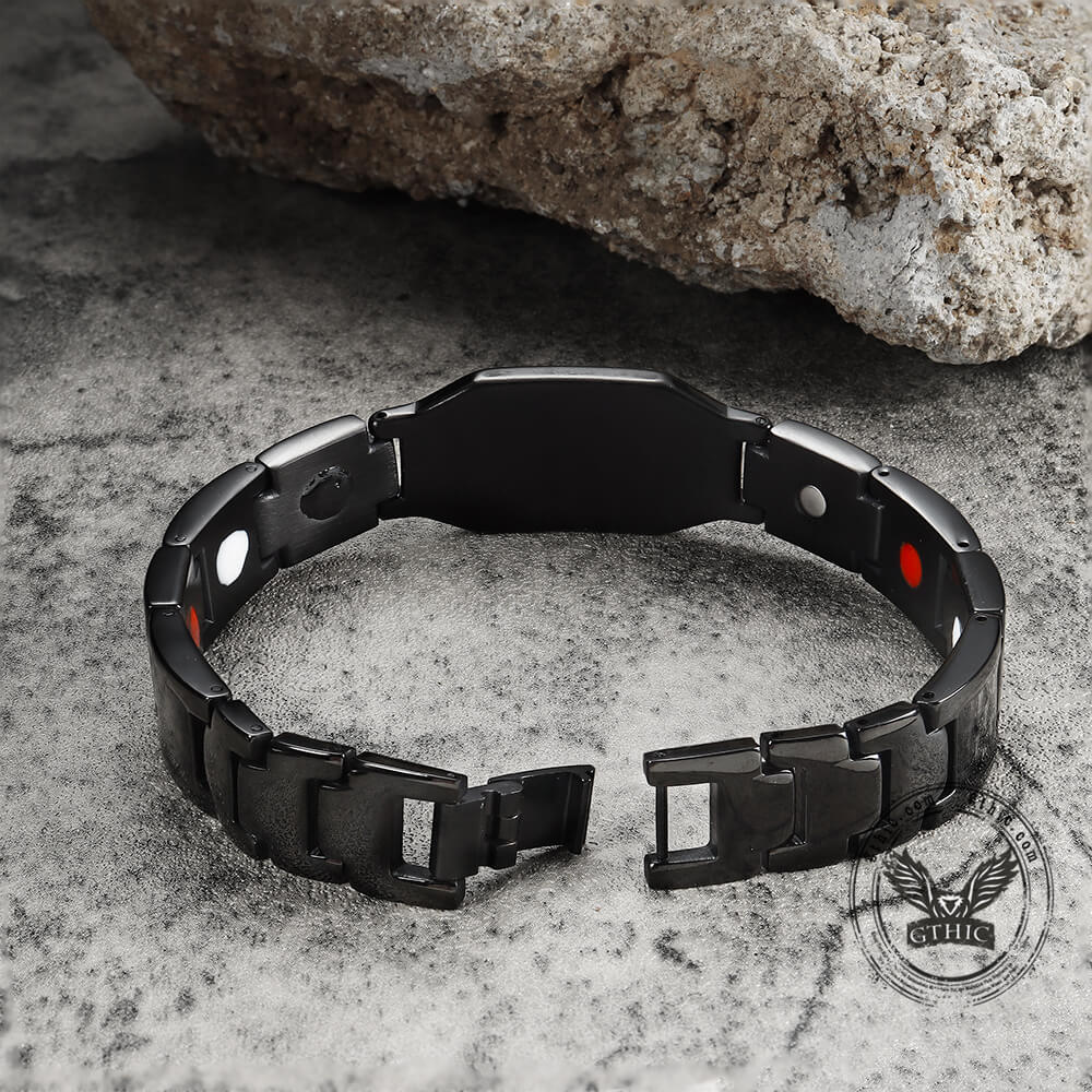 5264-ag-fiber-germanium-stone-stainless-steel-bracelet-7.jpg AG Fiber Germanium Stone Stainless Steel Bracelet