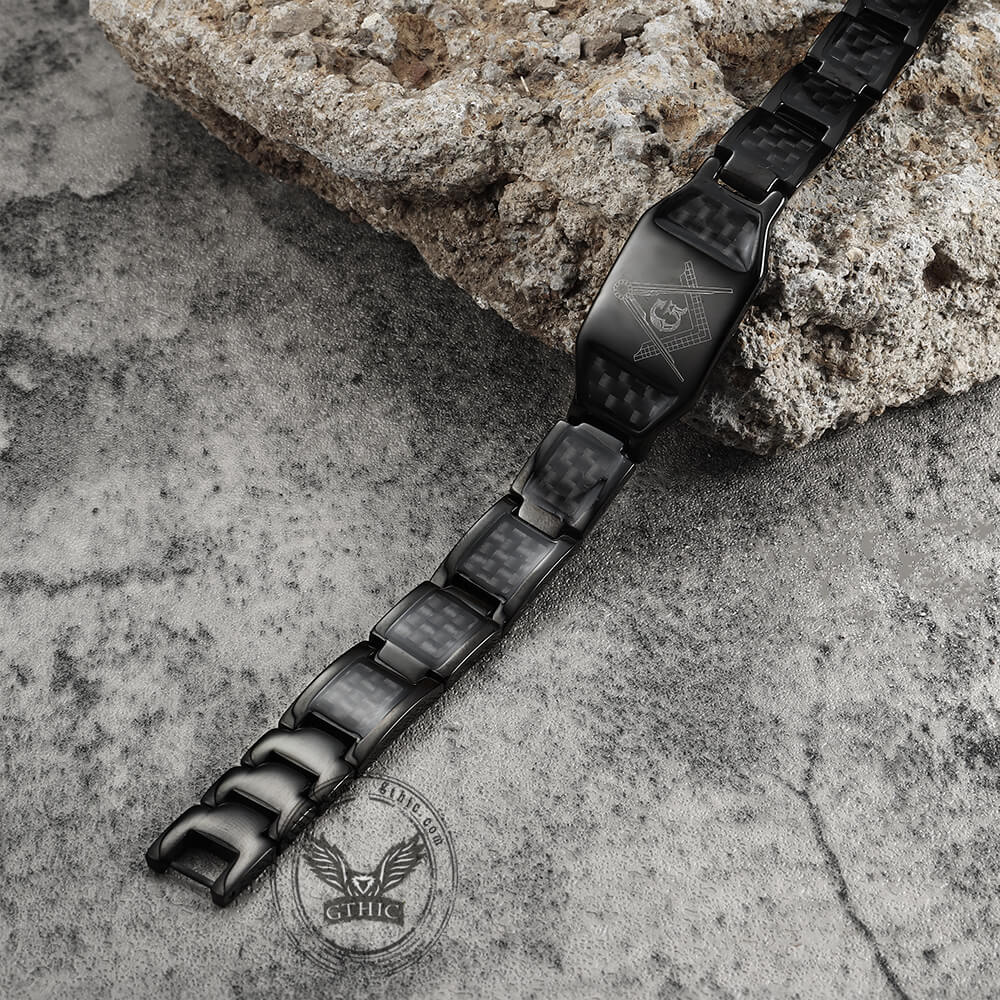 5264-ag-fiber-germanium-stone-stainless-steel-bracelet-8.jpg AG Fiber Germanium Stone Stainless Steel Bracelet