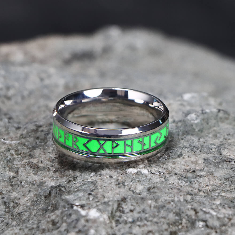 5355-luminous-runes-stainless-steel-ring-10.jpg Luminous Runes Stainless Steel Ring