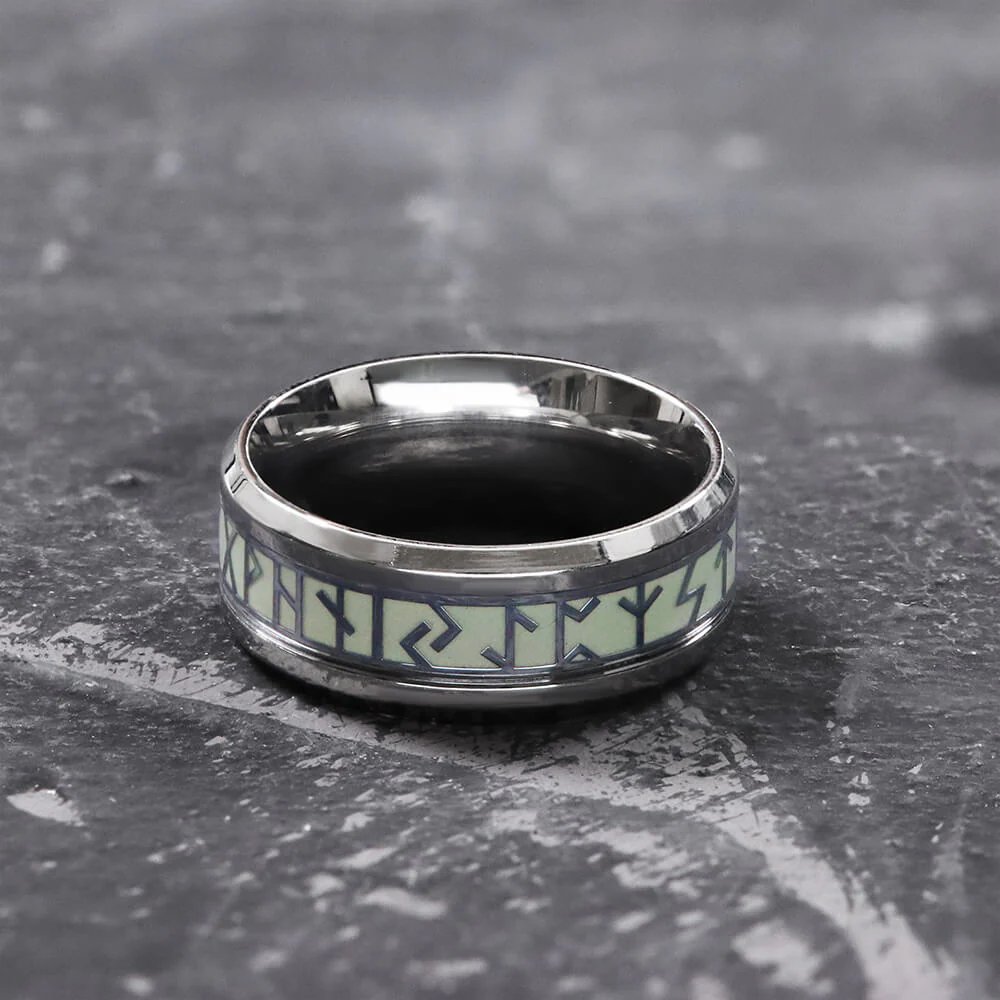 5355-luminous-runes-stainless-steel-ring-11.webp Luminous Runes Stainless Steel Ring