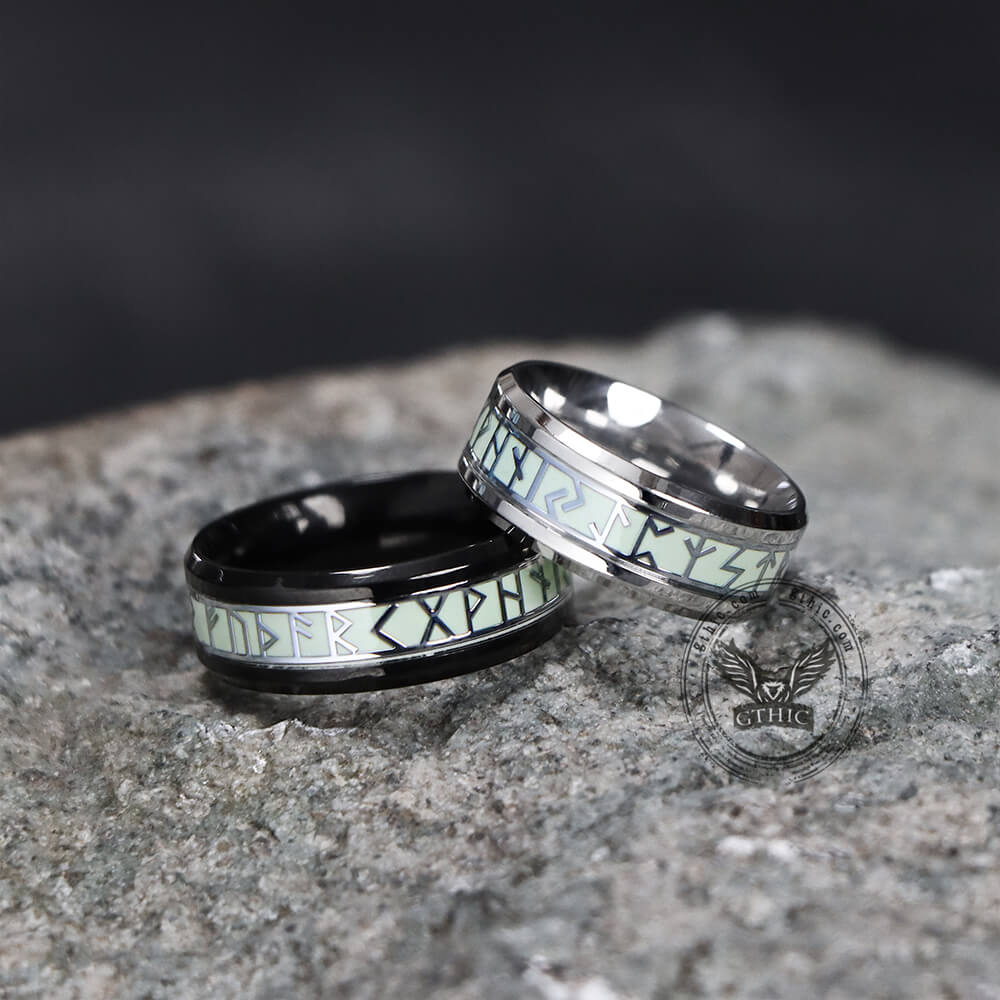 5355-luminous-runes-stainless-steel-ring-14.jpg Luminous Runes Stainless Steel Ring