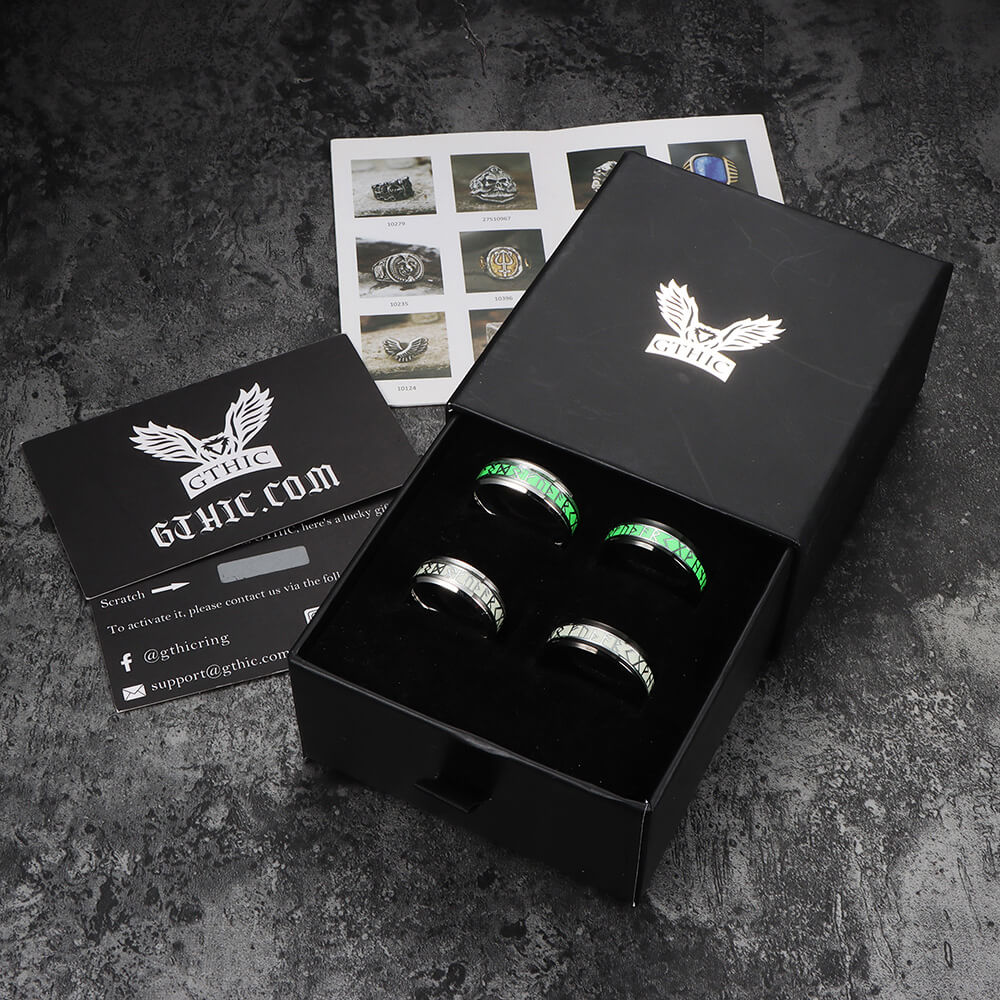 5355-luminous-runes-stainless-steel-ring-16.jpg Luminous Runes Stainless Steel Ring