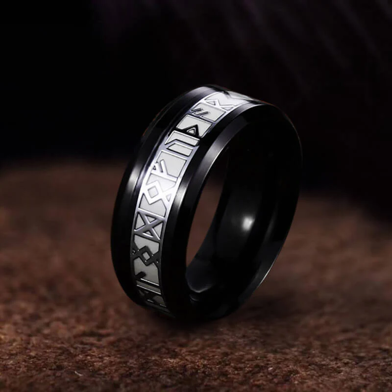 5355-luminous-runes-stainless-steel-ring-5.webp Luminous Runes Stainless Steel Ring