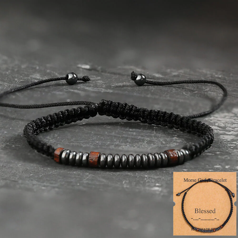 Morse Code Bracelet