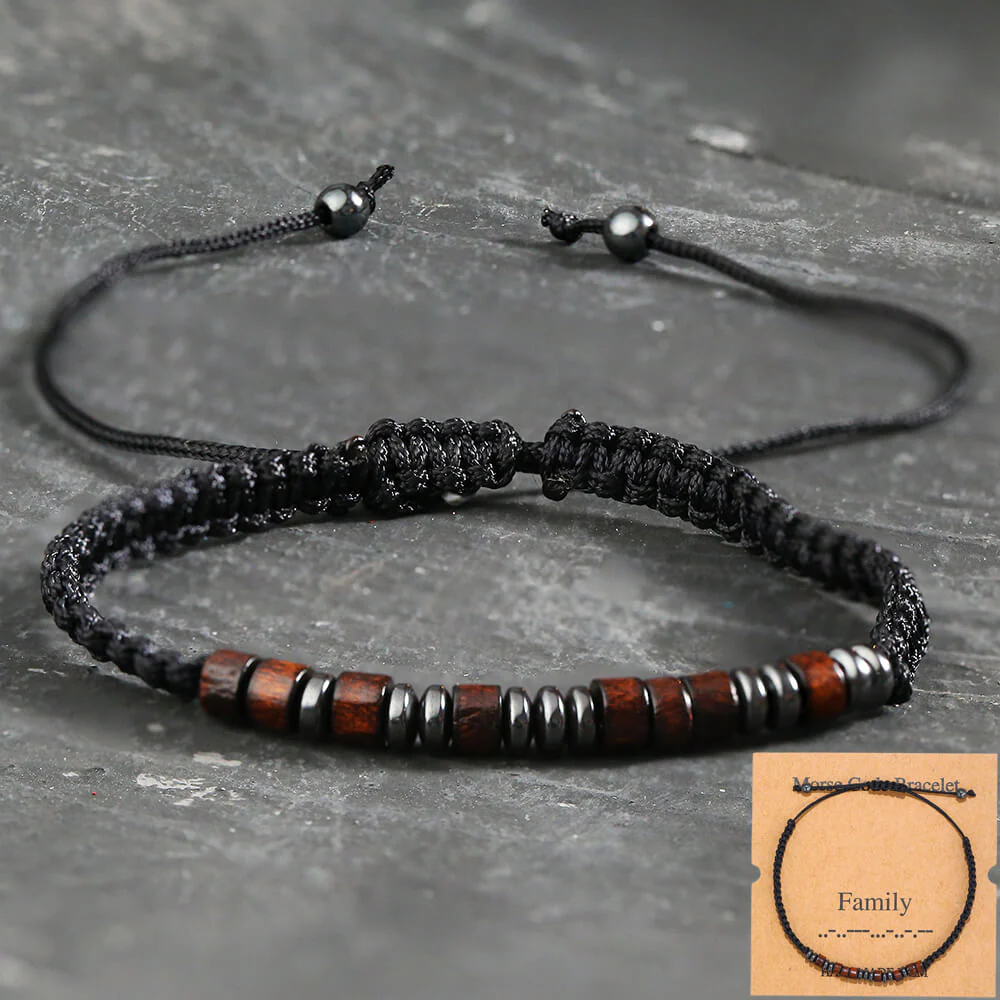 Morse Code Bracelet
