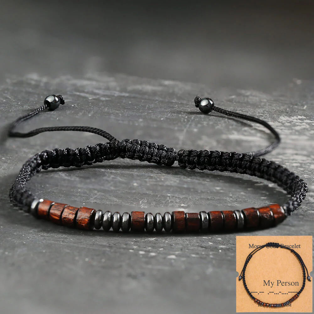 Morse Code Bracelet