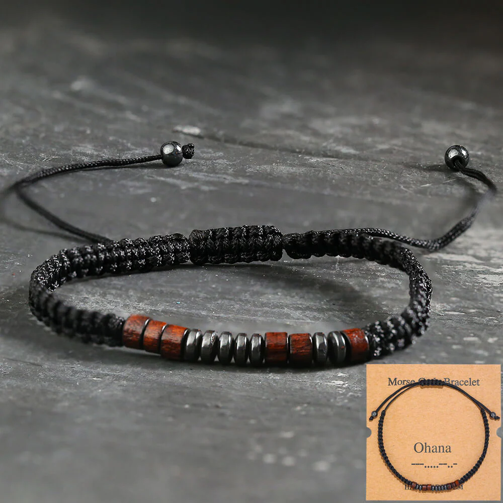 Morse Code Bracelet