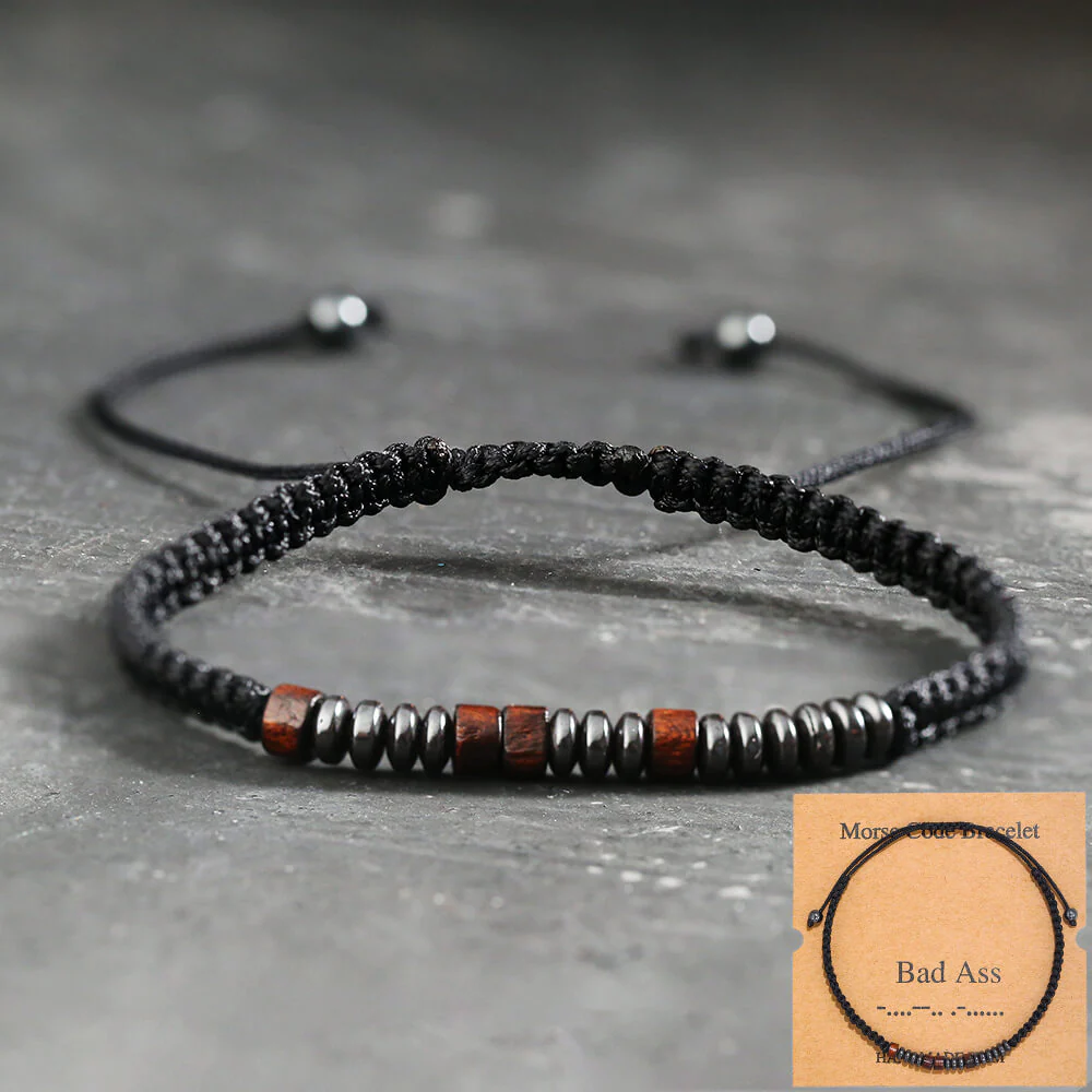 Morse Code Bracelet