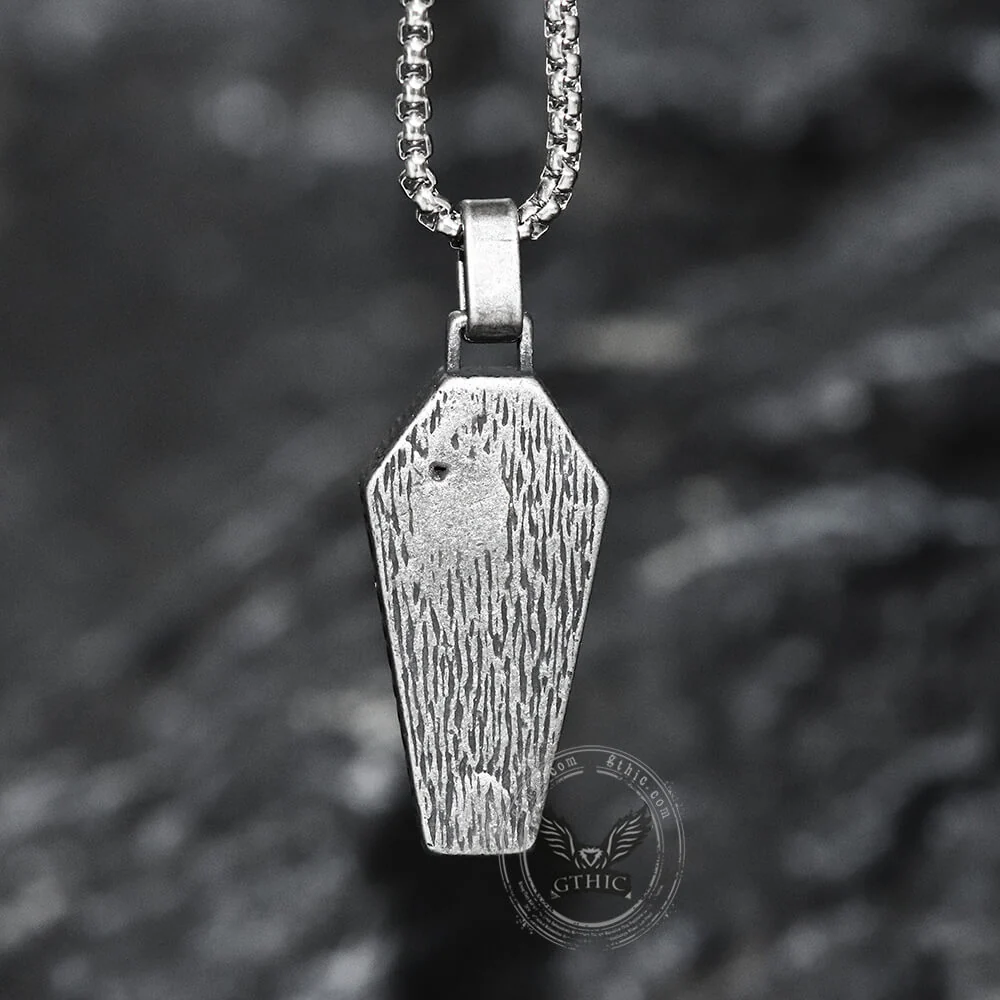 5435-skull-coffin-stainless-steel-pendant-8.webp Skull Coffin Stainless Steel Pendant