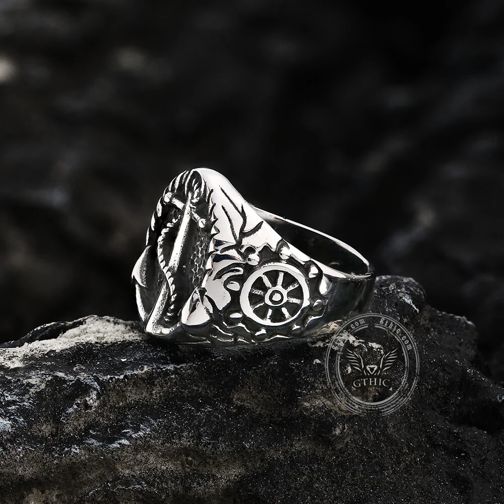 5522-nautical-anchor-stainless-steel-ring-6.webp Nautical Anchor Stainless Steel Ring