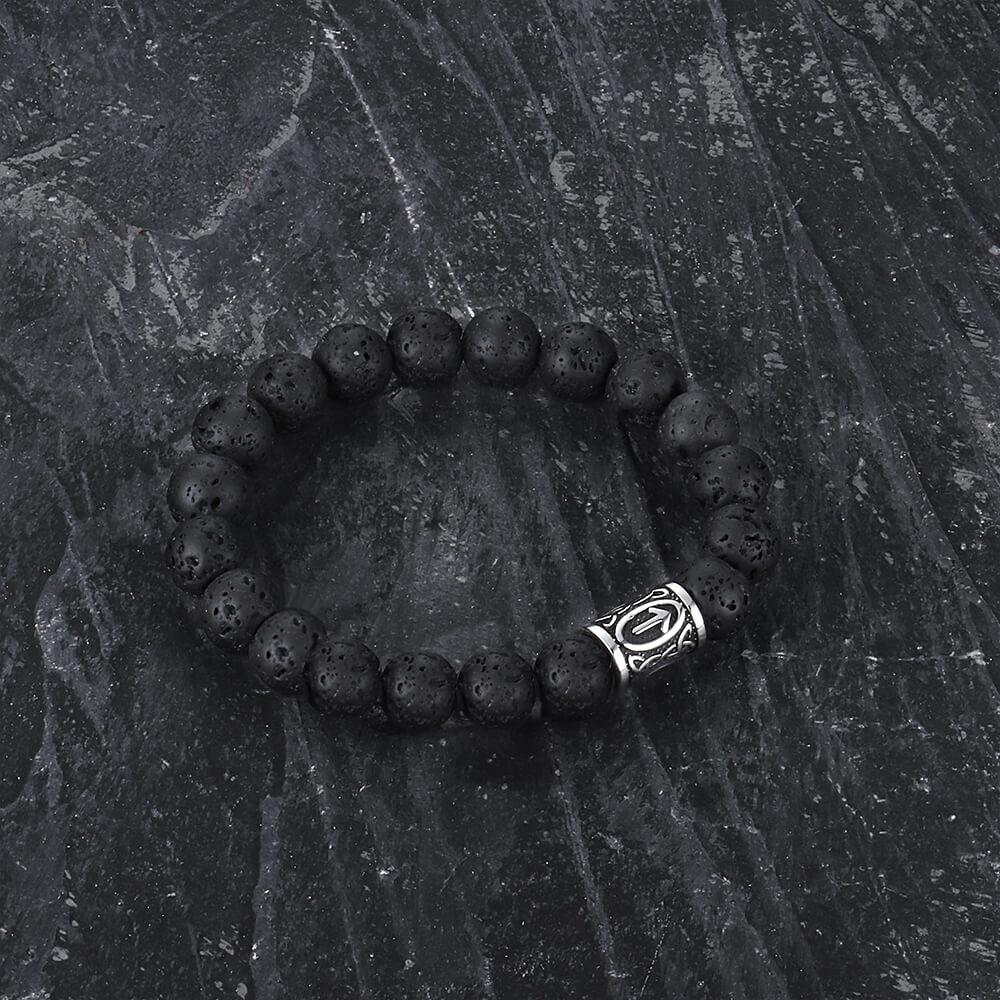 5539-celtic-knot-volcanic-rock-stainless-steel-bracelet-4.jpg Celtic Knot Volcanic Rock Stainless Steel Bracelet