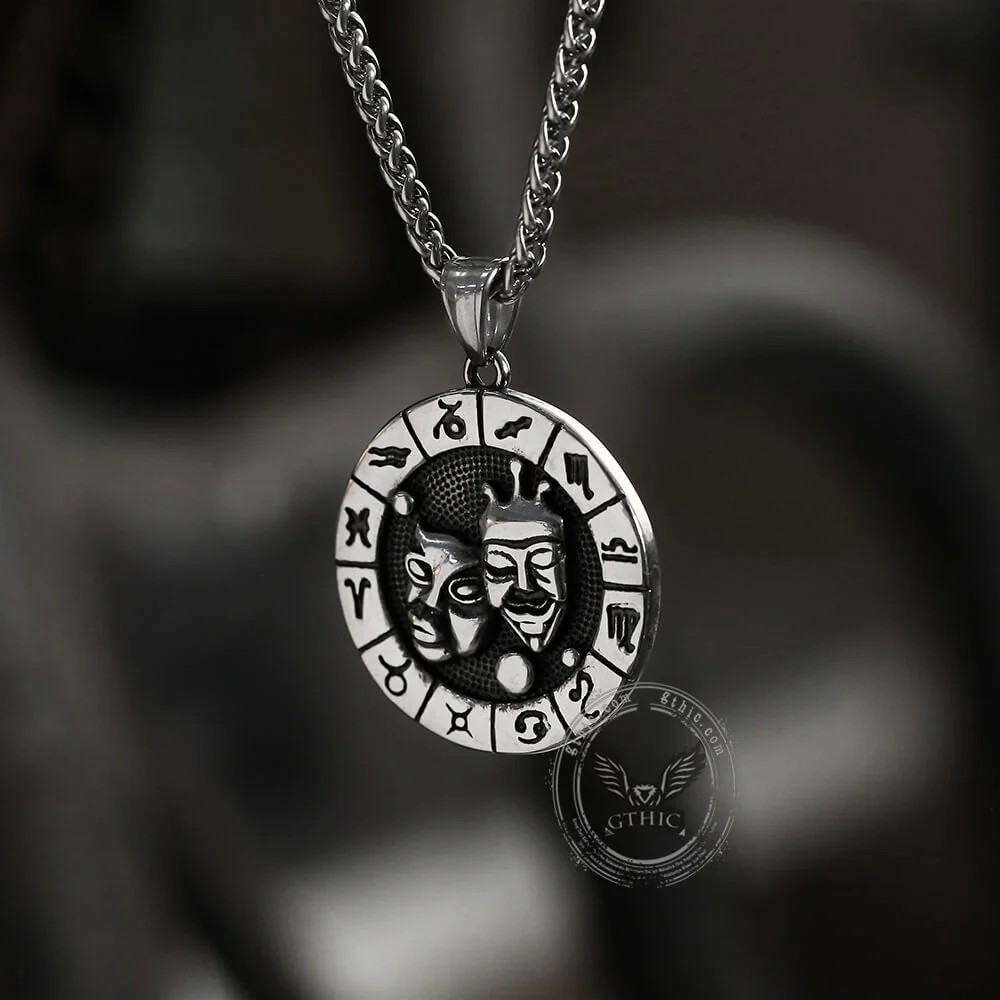 5581-gemini-stainless-steel-pendant-5.webp Gemini Stainless Steel Pendant