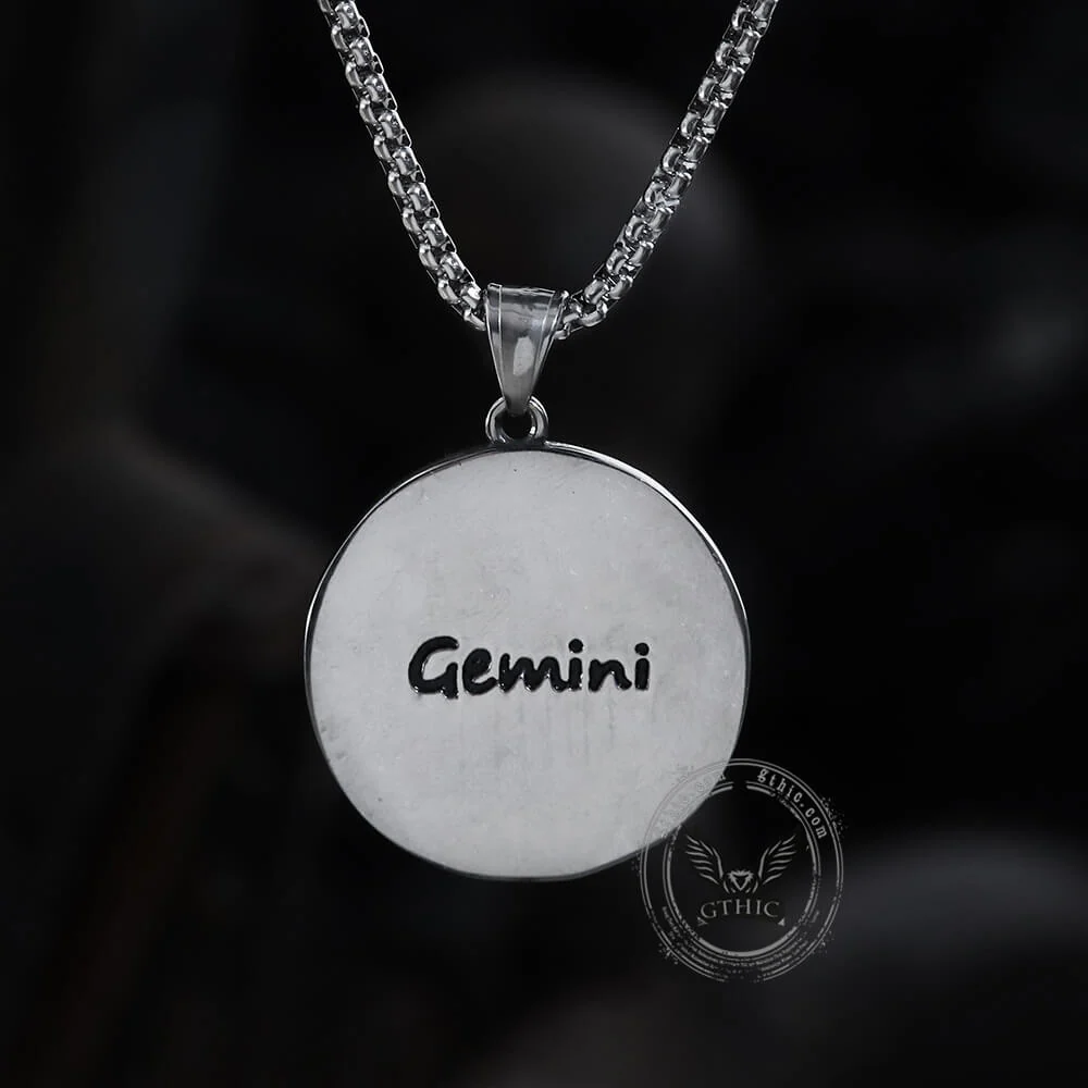 5581-gemini-stainless-steel-pendant-6.webp Gemini Stainless Steel Pendant