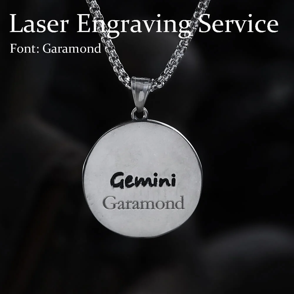 5581-gemini-stainless-steel-pendant-7.webp Gemini Stainless Steel Pendant