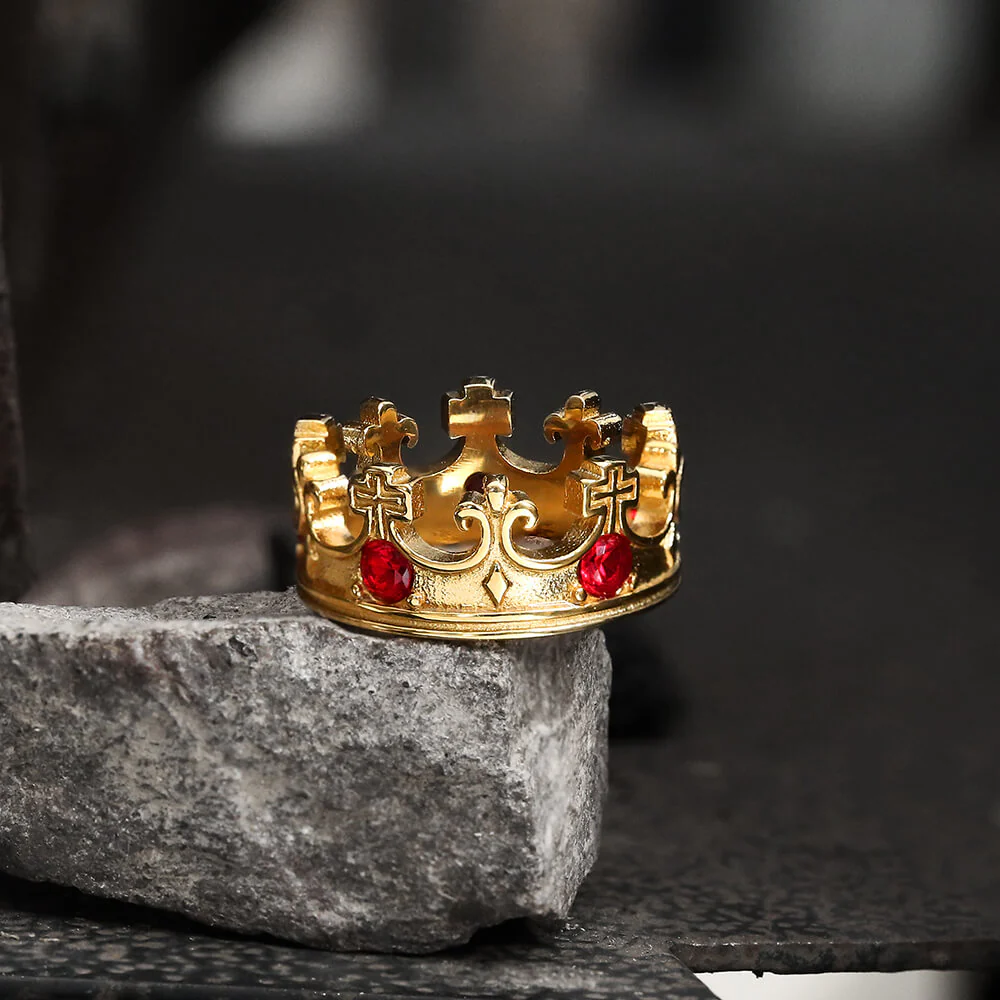 5639-gold-7-gold-7-variation-1.webp Gothic Roman Gemstone Crown Stainless Steel Ring