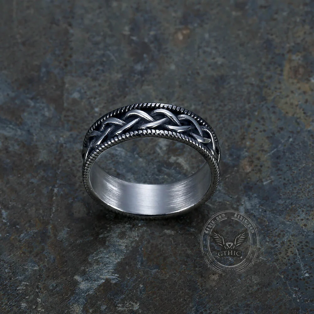5653-vintage-simple-pattern-stainless-steel-band-ring-3.webp Vintage Simple Pattern Stainless Steel Band Ring