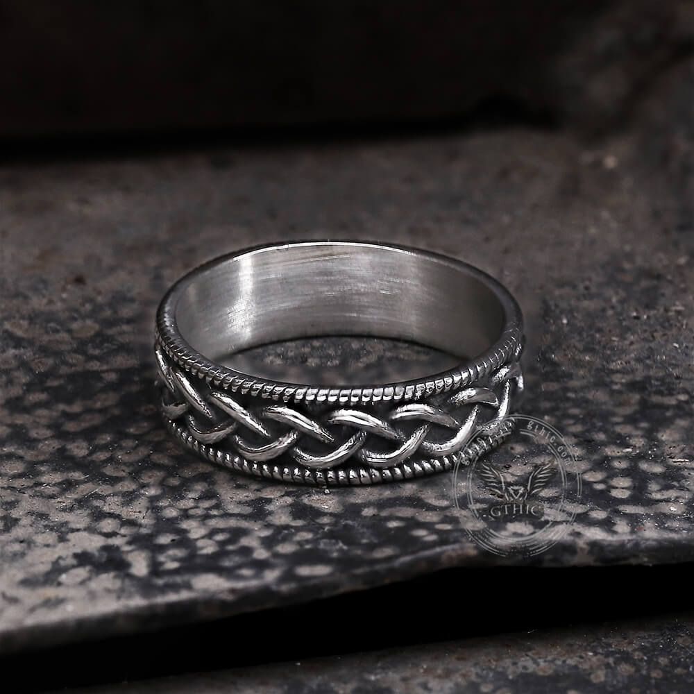 5653-vintage-simple-pattern-stainless-steel-band-ring-6.jpg Vintage Simple Pattern Stainless Steel Band Ring