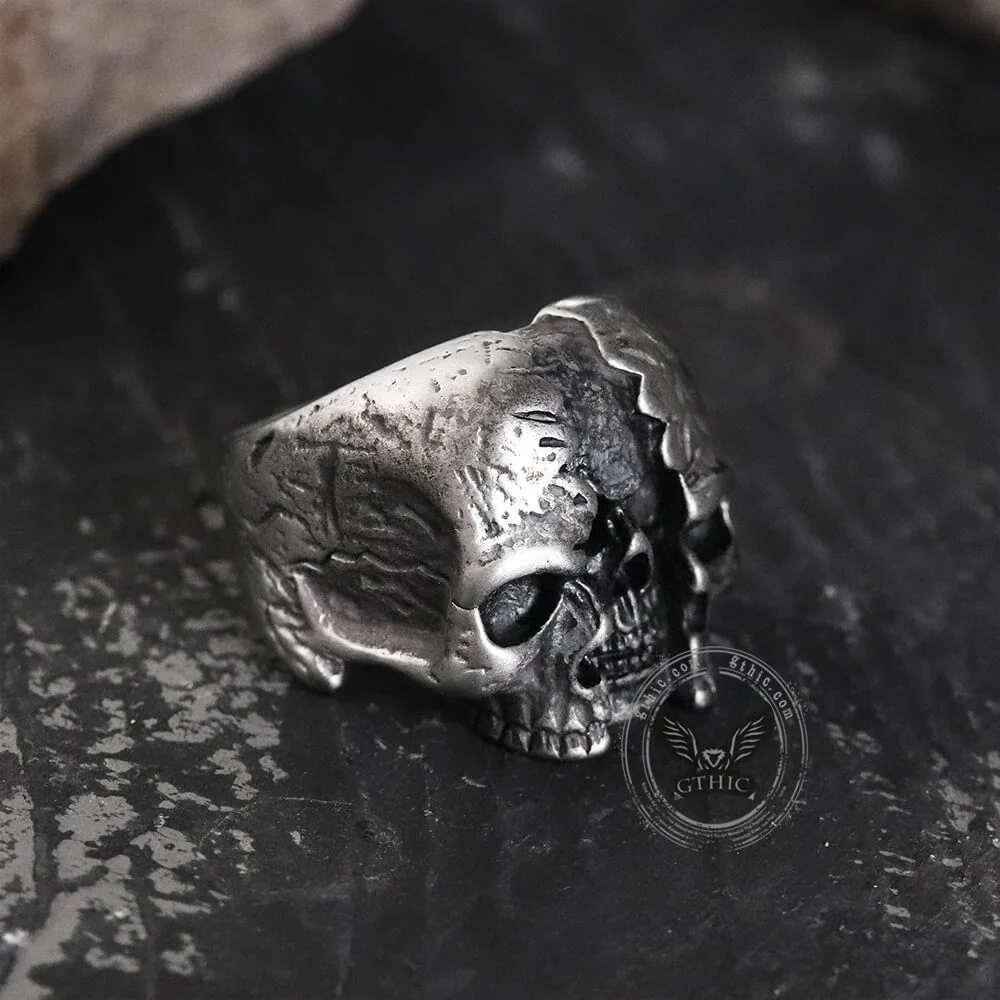 5687-two-face-stainless-steel-skull-ring-6.webp Two-Face Stainless Steel Skull Ring
