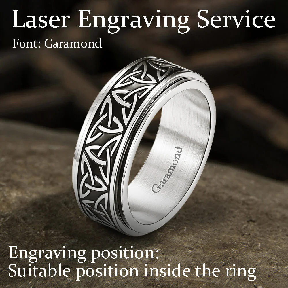 5705-celtic-triangle-knot-stainless-steel-viking-spinner-ring-10.webp Celtic Triangle Knot Stainless Steel Viking Spinner Ring