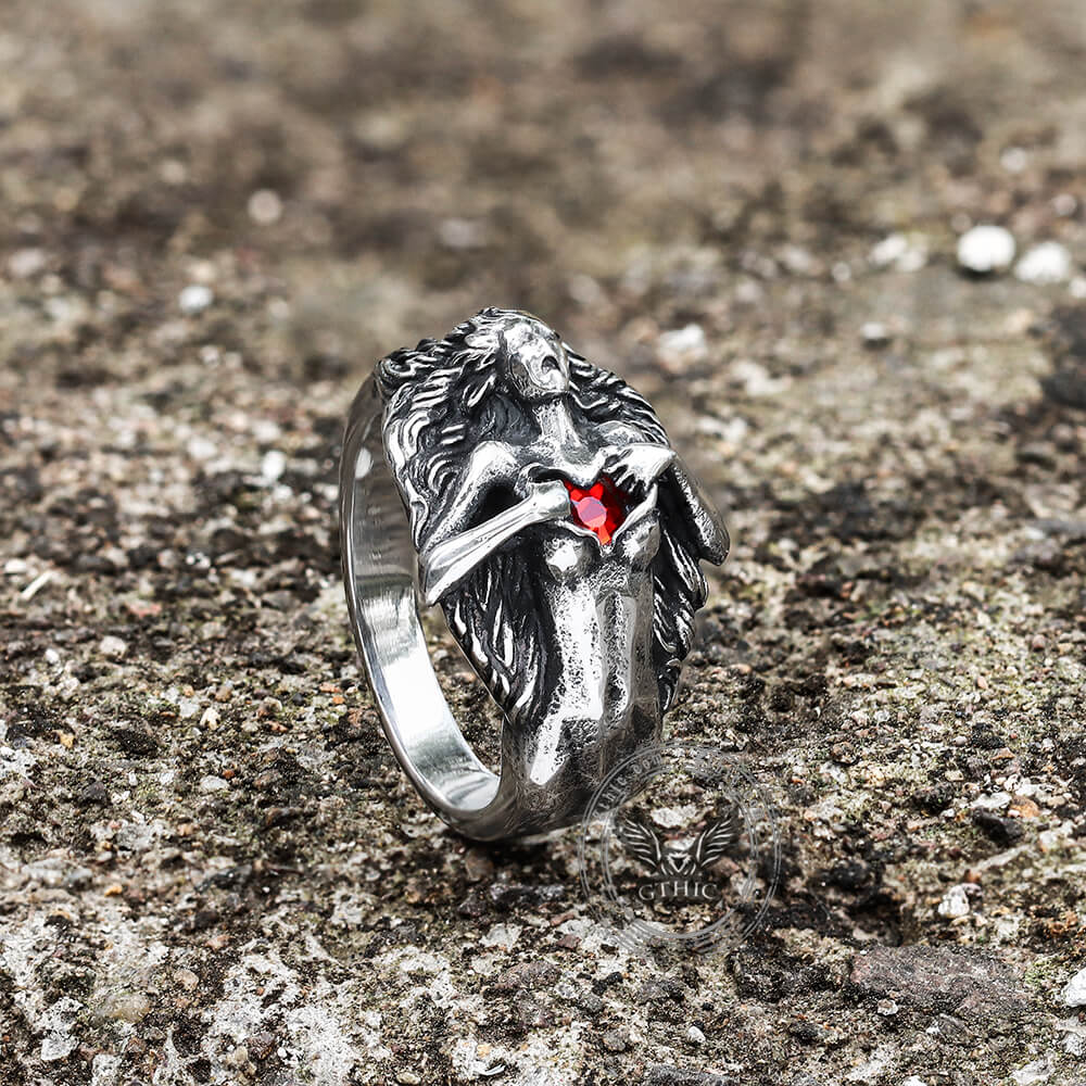 5746-vintage-open-your-heart-stainless-steel-ring-4.jpg Vintage Open Your Heart Stainless Steel Ring