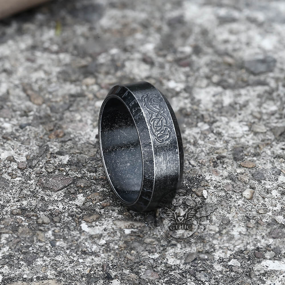 5757-norse-dragon-runes-stainless-steel-viking-ring-11.jpg Norse Dragon Runes Stainless Steel Viking Ring