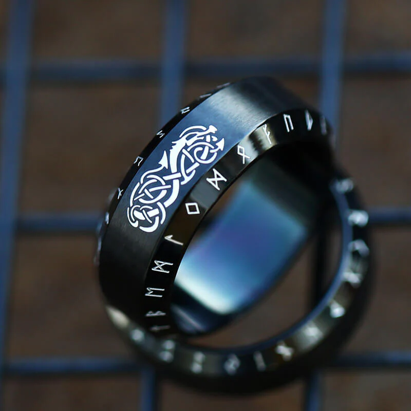 5757-norse-dragon-runes-stainless-steel-viking-ring-3.webp Norse Dragon Runes Stainless Steel Viking Ring