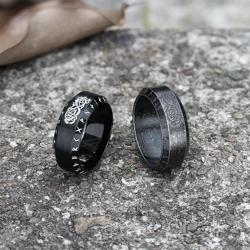 5757-norse-dragon-runes-stainless-steel-viking-ring-5.jpg Norse Dragon Runes Stainless Steel Viking Ring