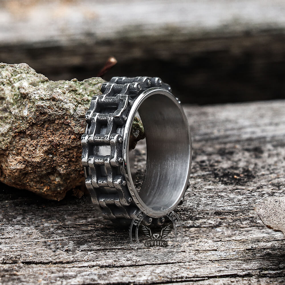 5853-vintage-motorcycle-chain-stainless-steel-spinner-ring-6.jpg Vintage Motorcycle Chain Stainless Steel Spinner Ring