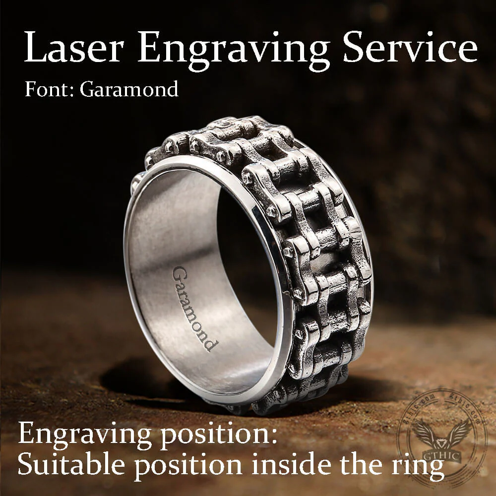 5853-vintage-motorcycle-chain-stainless-steel-spinner-ring-8.webp Vintage Motorcycle Chain Stainless Steel Spinner Ring