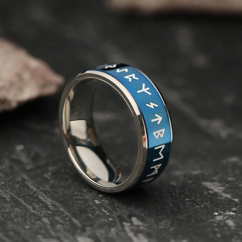 5942-blue-7-blue-7-variation-1.webp Runes Stainless Steel Spinner Ring