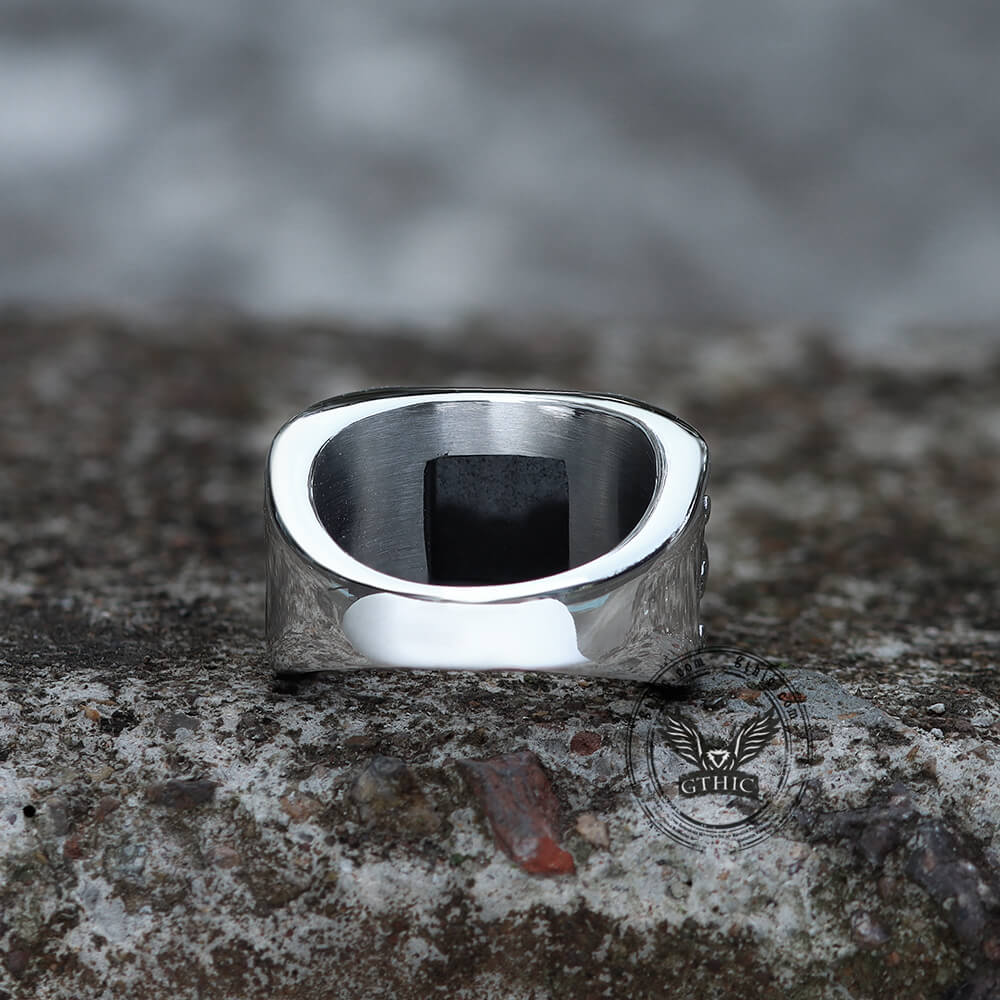5954-gothic-cross-fleury-stainless-steel-cz-ring-8.jpg Gothic Cross Fleury Stainless Steel CZ Ring