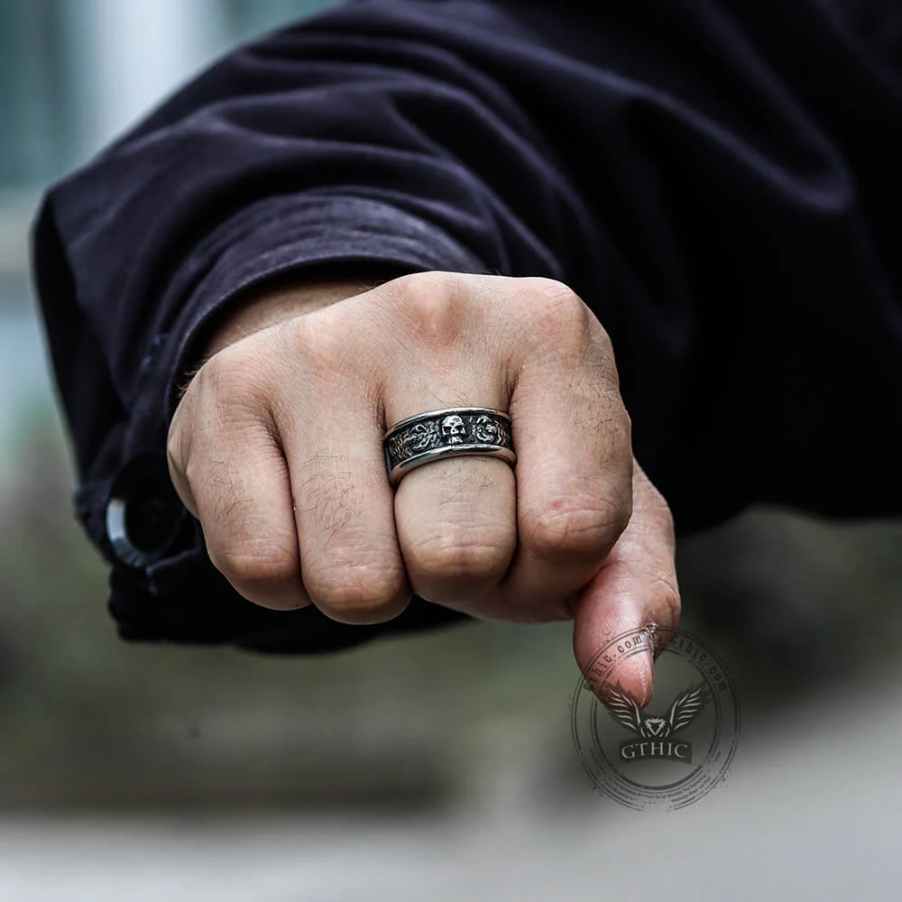 6050-gothic-skull-with-scorpion-stainless-steel-ring-2.webp Gothic Skull With Scorpion Stainless Steel Ring
