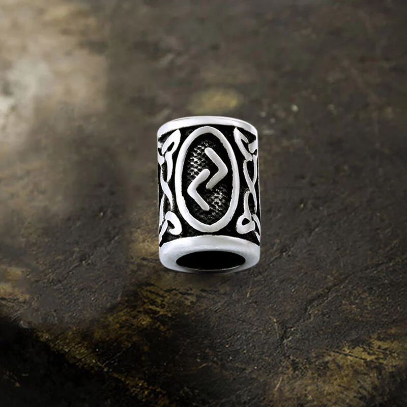 6098-runes-stainless-steel-viking-hair-bead-14.webp Runes Stainless Steel Viking Hair Bead