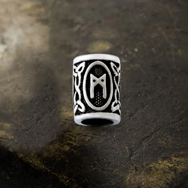 6098-runes-stainless-steel-viking-hair-bead-16.webp Runes Stainless Steel Viking Hair Bead
