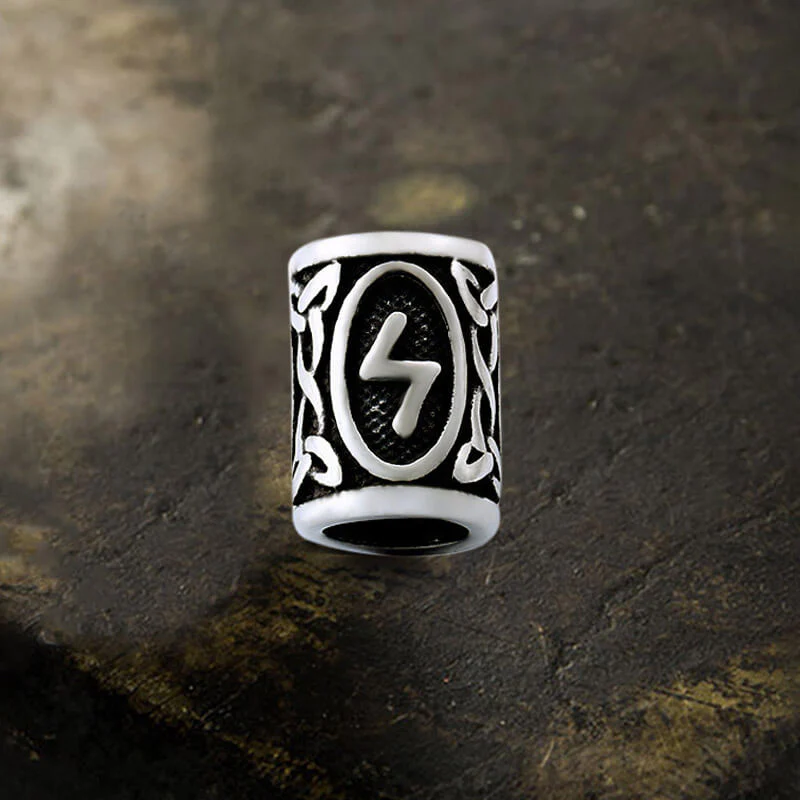 6098-runes-stainless-steel-viking-hair-bead-20.webp Runes Stainless Steel Viking Hair Bead