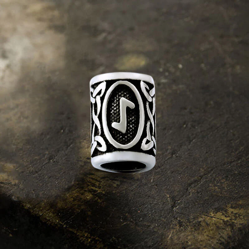 6098-runes-stainless-steel-viking-hair-bead-25.webp Runes Stainless Steel Viking Hair Bead