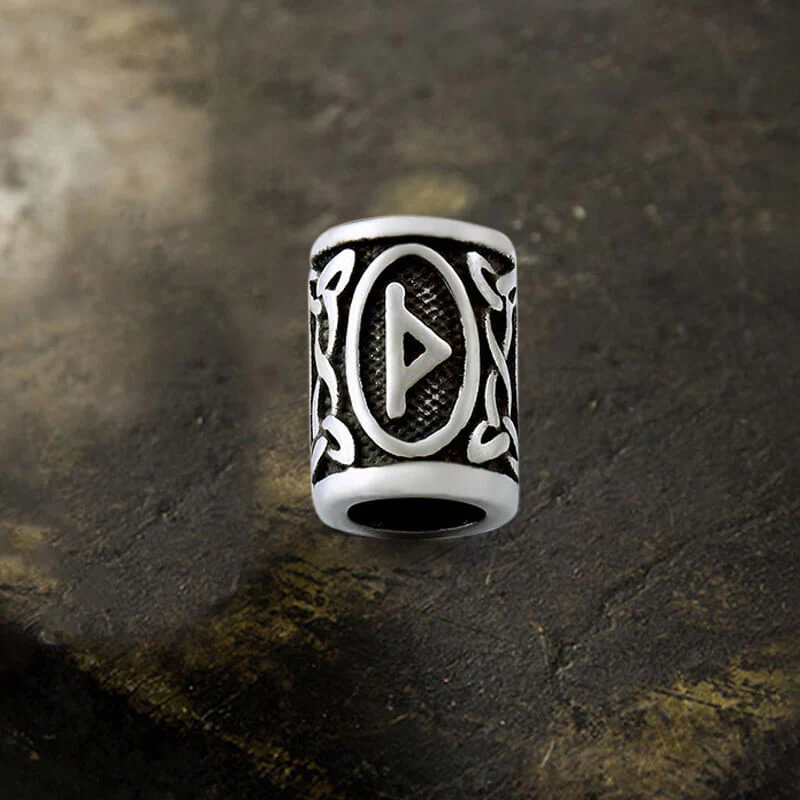6098-runes-stainless-steel-viking-hair-bead-26.webp Runes Stainless Steel Viking Hair Bead
