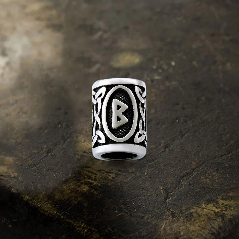 6098-runes-stainless-steel-viking-hair-bead-6.webp Runes Stainless Steel Viking Hair Bead