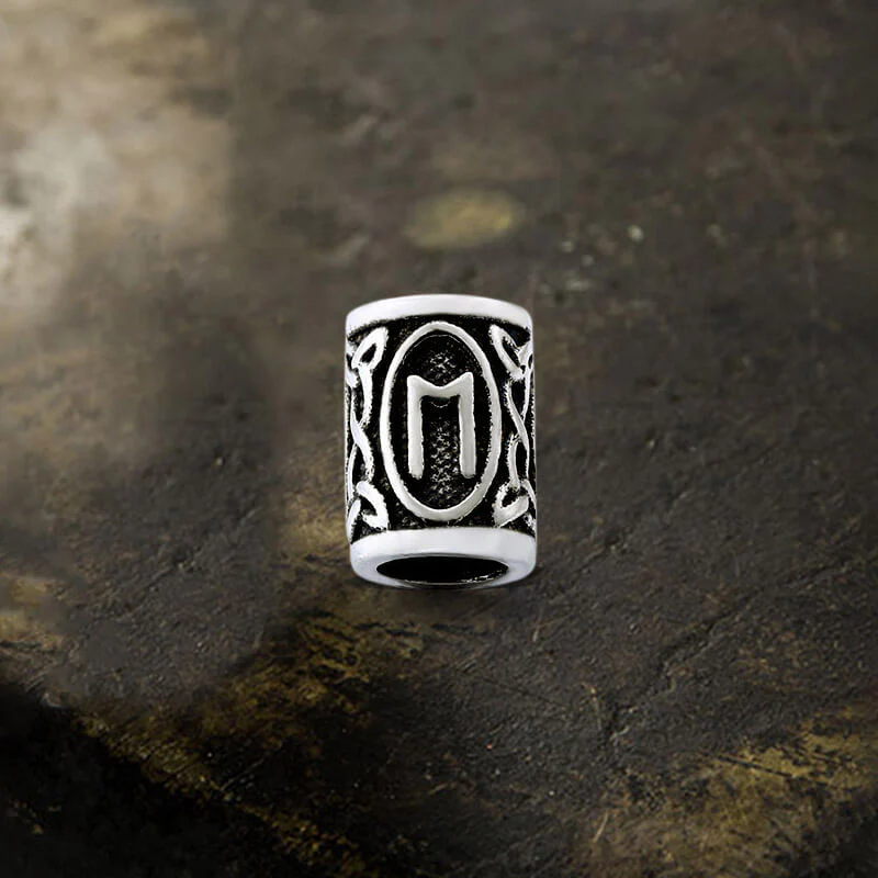 6098-runes-stainless-steel-viking-hair-bead-9.webp Runes Stainless Steel Viking Hair Bead